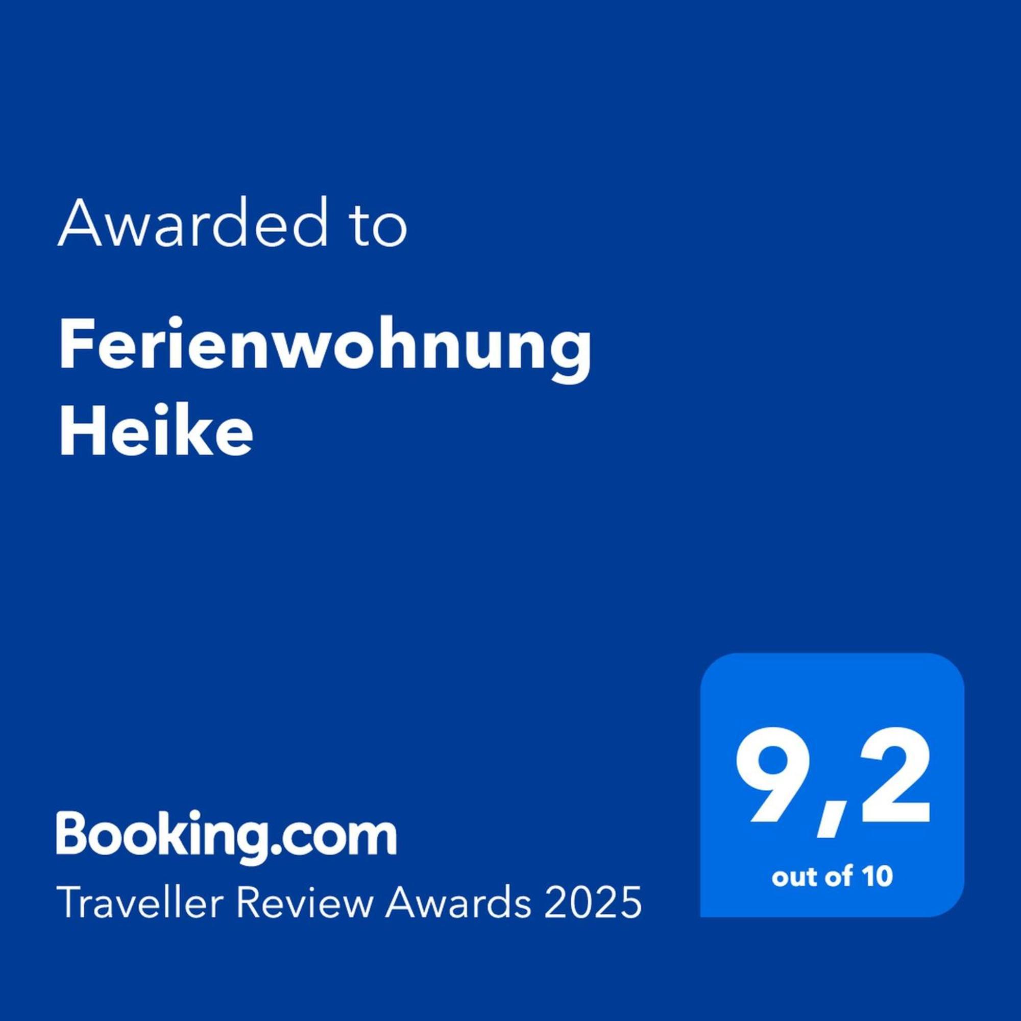 Ferienwohnung Heike Rabel  Exterior photo